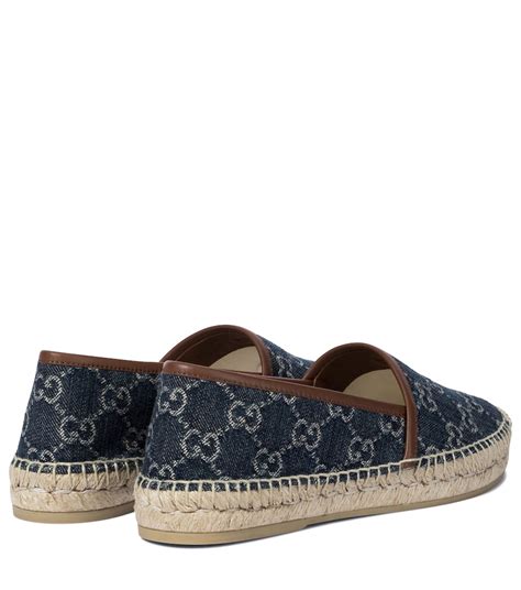 gucci jacquard espadrilles|gucci espadrilles denim.